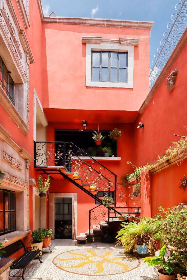 Hotel La Siesta Del Fauno Morelia Exterior foto